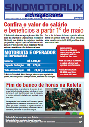 Informativo Sindmotorlix – junho/2013