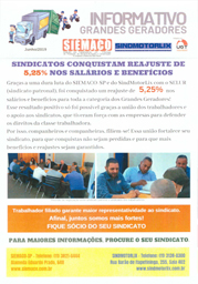 Informativo Sindmotorlix – junho/2019