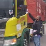 Bom dia companheiros e companheiras na madrugada de hoje os representantes do sindicato Marcão e Álvaro representando os dois sindicato Sindmotorlix e Siemaco SP