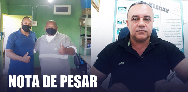 Dois companheiros da categoria Grandes Geradores faleceram em decorrência da COVID-19