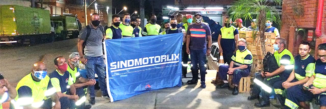 Após ação do SINDMOTORLIX trabalhadores da empresa multilixo setor CEAGESP terão acesso ao Convênio Médico.