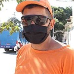 Garis, fiscais e PMs de BH celebram cadastro para vacinação: ‘Fomos vistos’