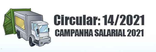 Campanha Salarial 2021 – Carta Circular: 14/2021