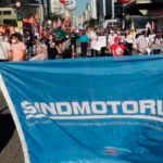 Sindmotorlix participa de manifestação em São Paulo
