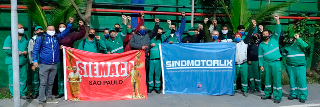 Sindmotorlix participa de SIPAT da empresa Koleta Ambiental