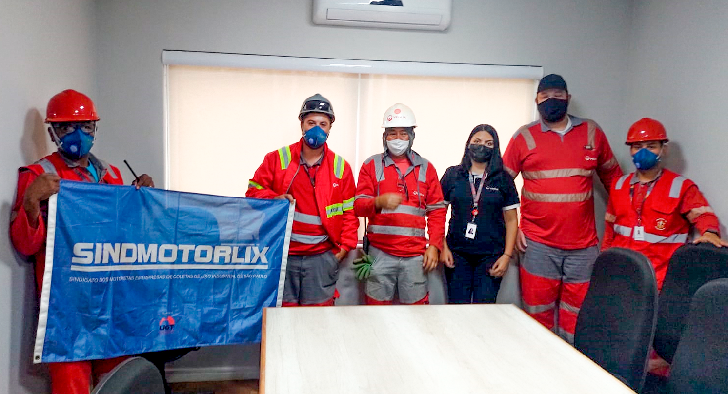 Sindmotorlix acompanha CIPA no aterro da CDR