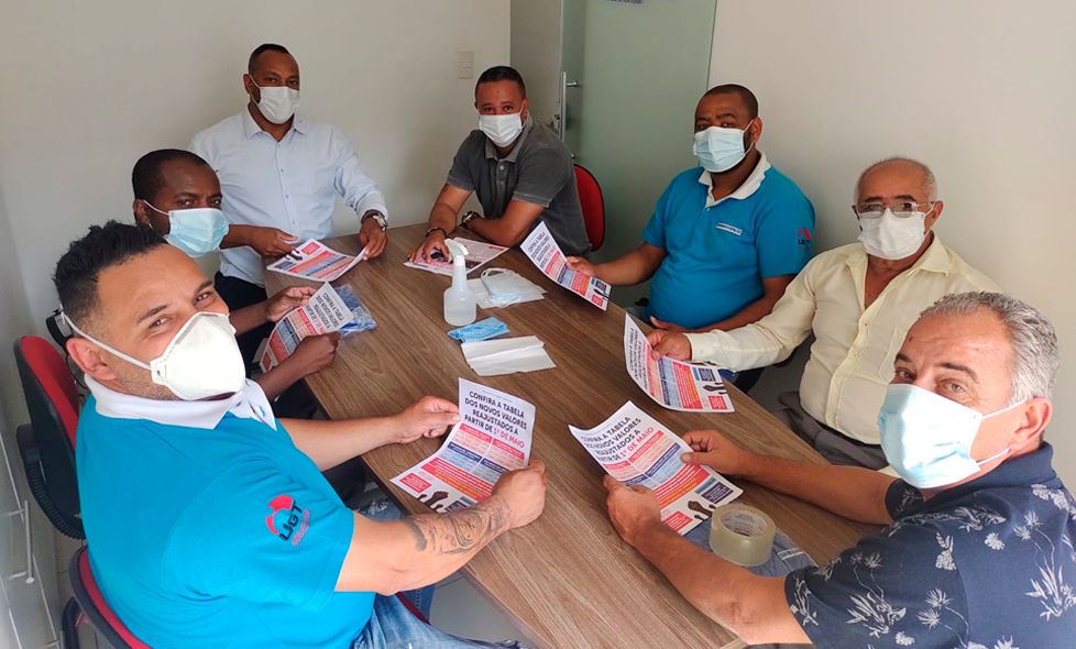Novos diretores se integram a equipe do SINDMOTORLIX