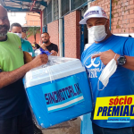 Campanha SÓCIO PREMIADO chega aos trabalhadores da Multilixo no CEAGESP