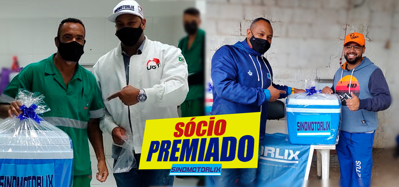 Trabalhadores da Koleta e Koletus participam do sorteio do Sócio Premiado.