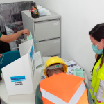 Sindmotorlix participa da organização da eleição de CIPA e faz visita a estrutura da empresa FLACIPEL