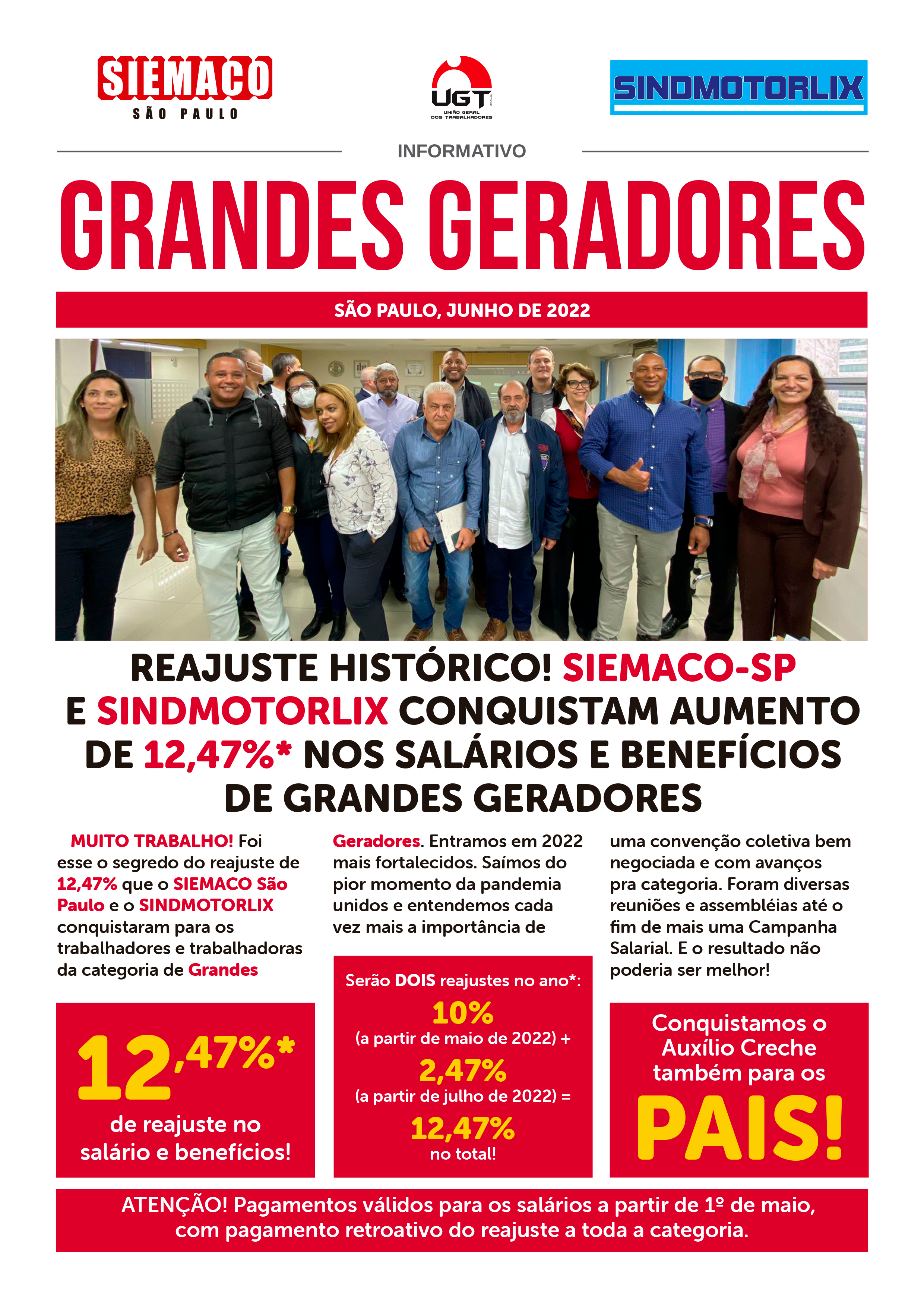 Informativo Sindmotorlix – junho/2022