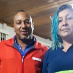 Eugênia é a primeira mulher a integrar a equipe de motoristas da empresa  Lixotal