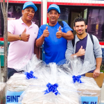 Trabalhadores da MULTILIXO participam de sorteio da campanha Sócio Premiado