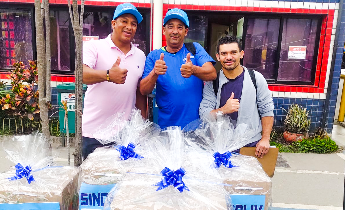 Trabalhadores da MULTILIXO participam de sorteio da campanha Sócio Premiado
