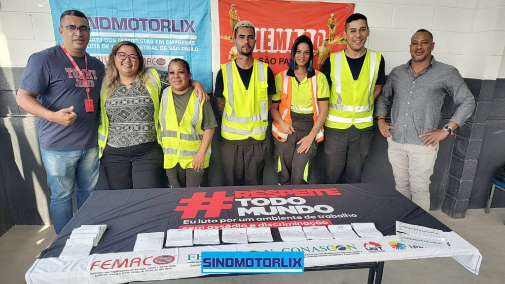 SIMDMOTORLIX e SIEMACO-SP acompanham eleição de cipa e inauguração de refeitório na empresa Flacipel