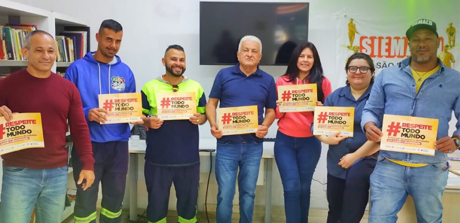Sindmotorlix e Siemaco São Paulo Acompanham Eleição da CIPA na Multilixo