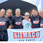 Sindmotorlix marca presença na Festa do Trabalhador
