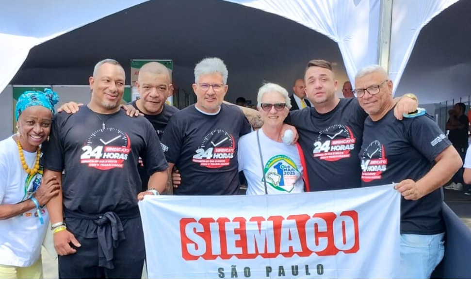 Sindmotorlix marca presença na Festa do Trabalhador